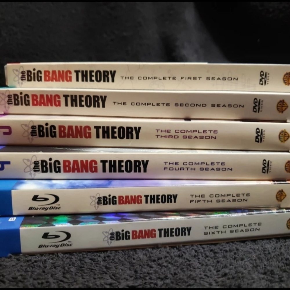 The Big Bang Theory DVD Set, Seasons 1-6